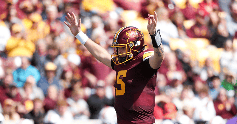 Drake Lindsey - Gophers football