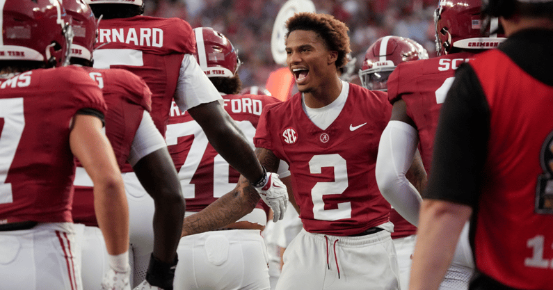 Alabama WR Ryan Williams