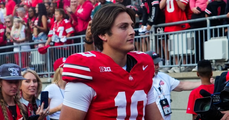 Julian Sayin, Ohio State