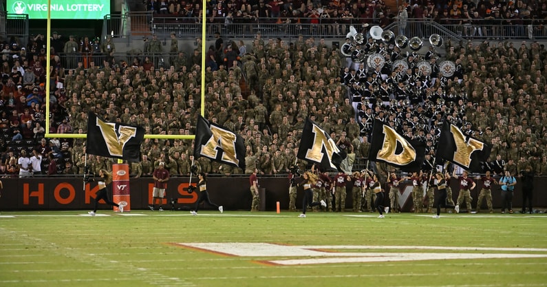 NCAA Football: Vanderbilt at Virginia Tech