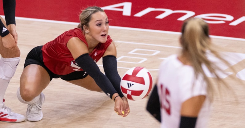 Nebraska volleyball Laney Choboy