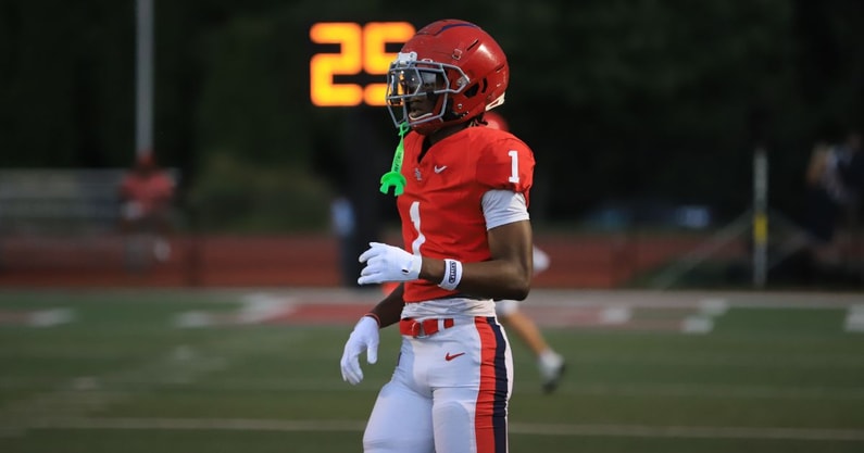 Kesean Bowman by Mick Walker -- Lettermen Row --