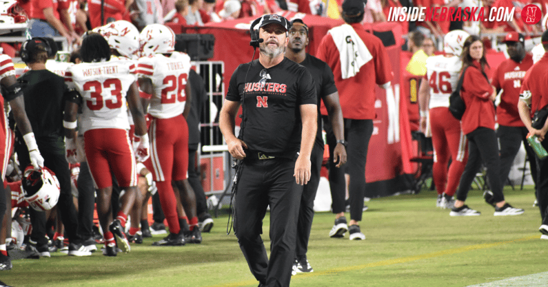 John Butler - Nebraska defensive coordinator