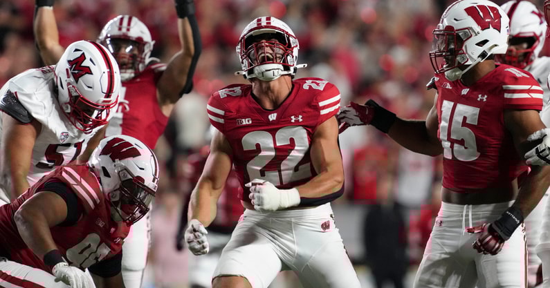Wisconsin LB Mason Reiger