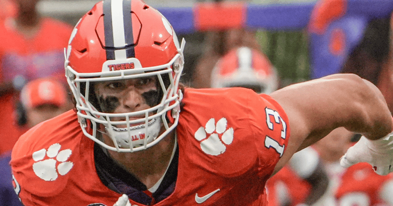 Clemson DE Will Heldt