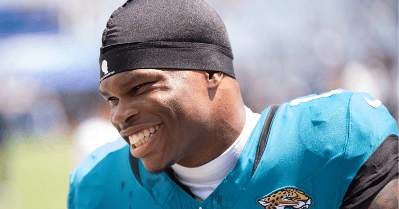 Jaguars WR/CB Travis Hunter