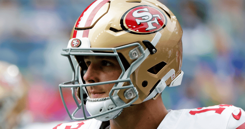 49ers QB Brock Purdy