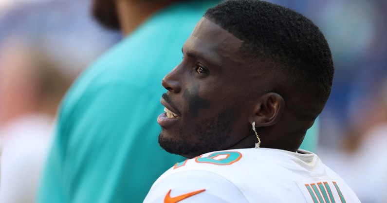 Dolphins WR Tyreek Hill