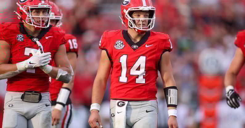 NCAA Football: Austin Peay at Georgia