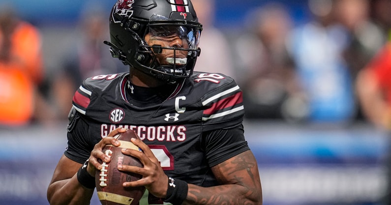 NCAA Football: Aflac Kickoff-Virginia Tech at South Carolina