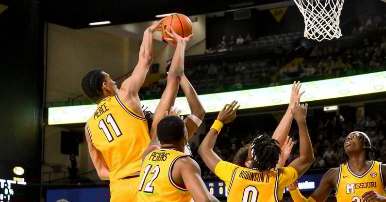NCAA Basketball: Missouri at Vanderbilt