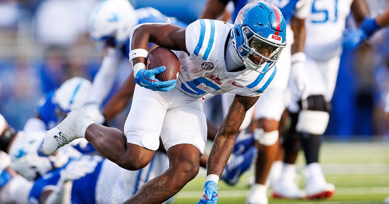 NCAA Football: Mississippi at Kentucky