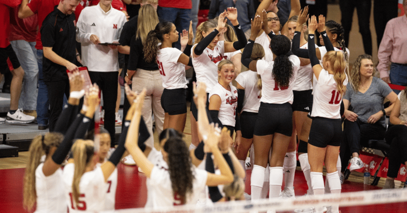 Nebraska volleyball Keri Leimbach