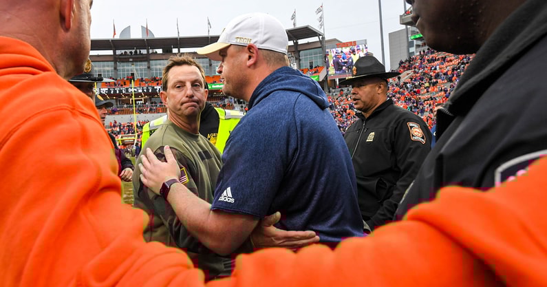 NCAA Football: Georgia Tech at Clemson