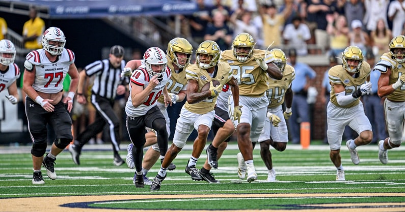 Georgia Tech's Ahmari Harvey