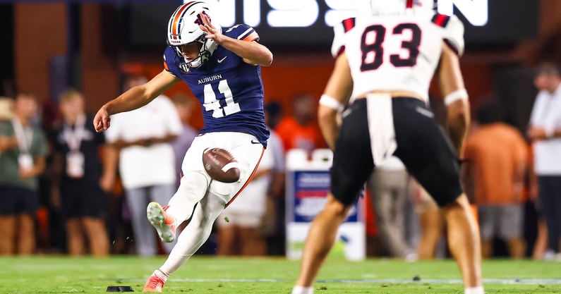 Auburn, AL - 20250906 - Auburn Tigers Football vs. Ball State Cardinals