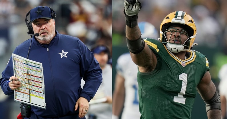 Mike McCarthy Micah Parsons (1)
