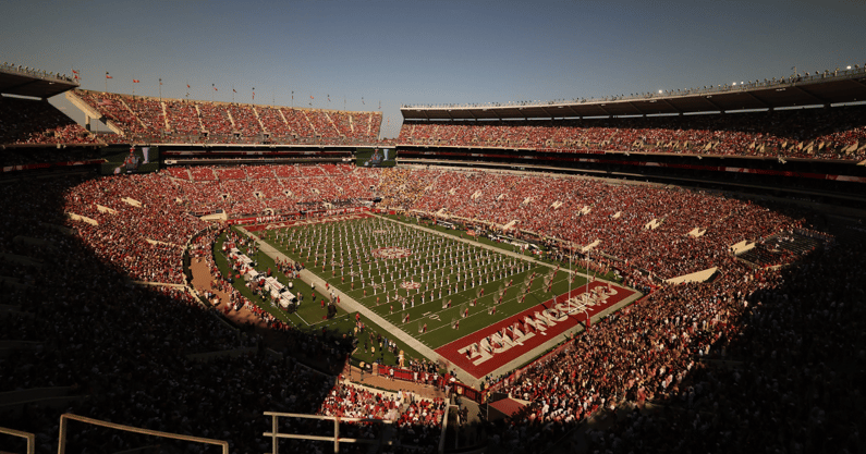 Alabama's Bryant-Denny Stadium