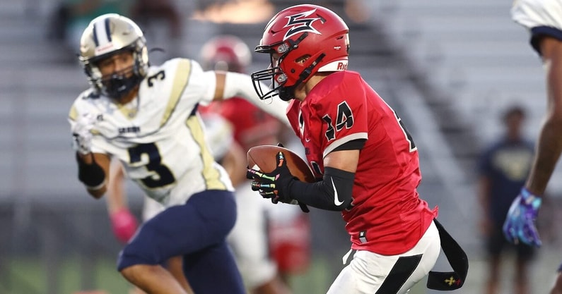Salem Granby Football Action Generic