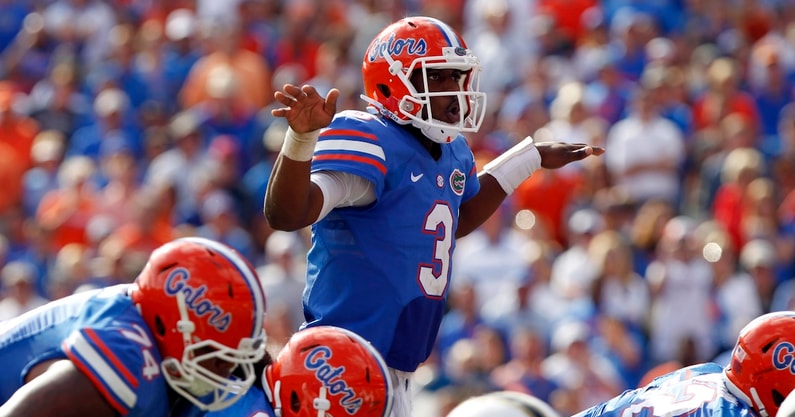 NCAA Football: Vanderbilt at Florida