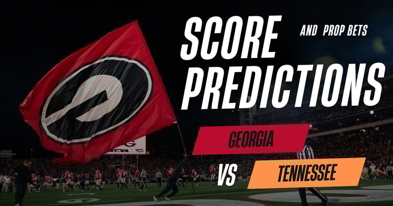 Georgia Score Predictions
