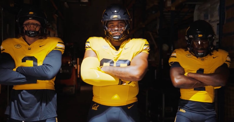 Cal gold jerseys