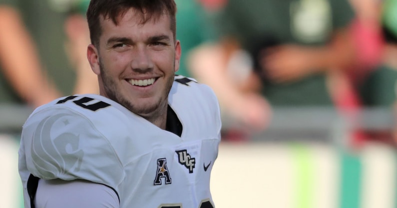 NCAA Football: Central Florida at South Florida