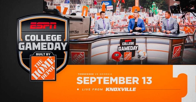 ESPN College GameDay | Tennessee Athletics