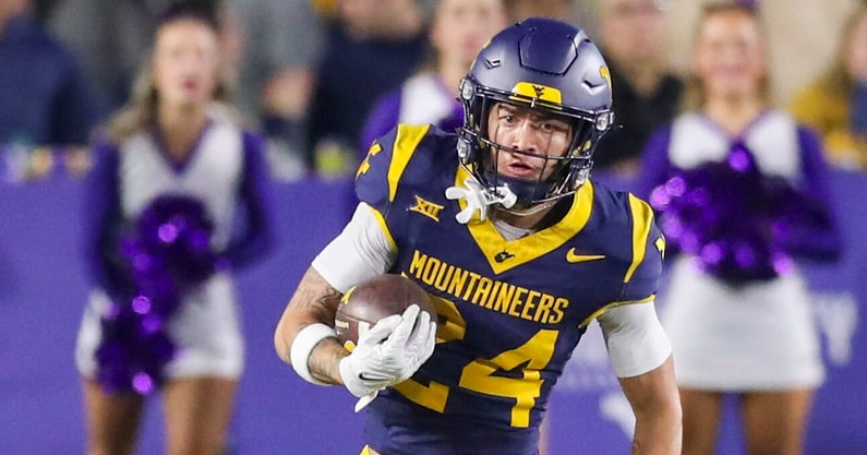 West Virginia receiver Rodney Gallagher