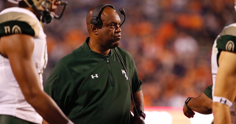 W&M coach Mike London