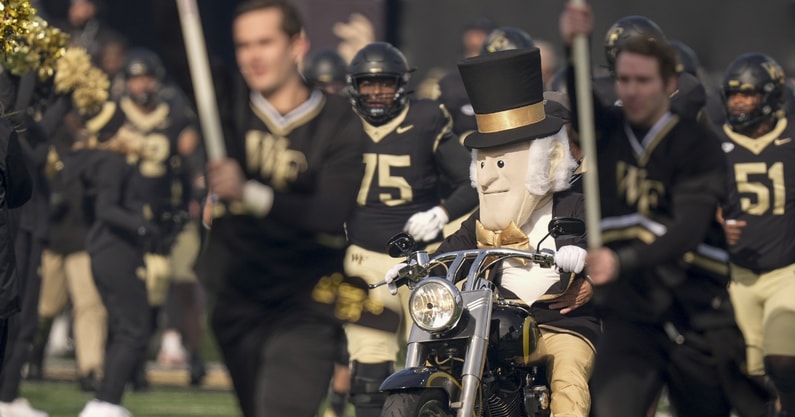 Wake Forest fire