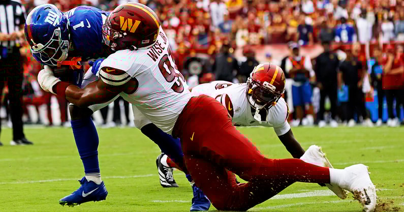 Washington Commanders DL Deatrich Wise