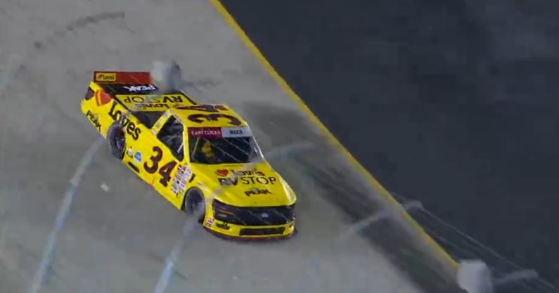 Layne Riggs Bristol win NASCAR