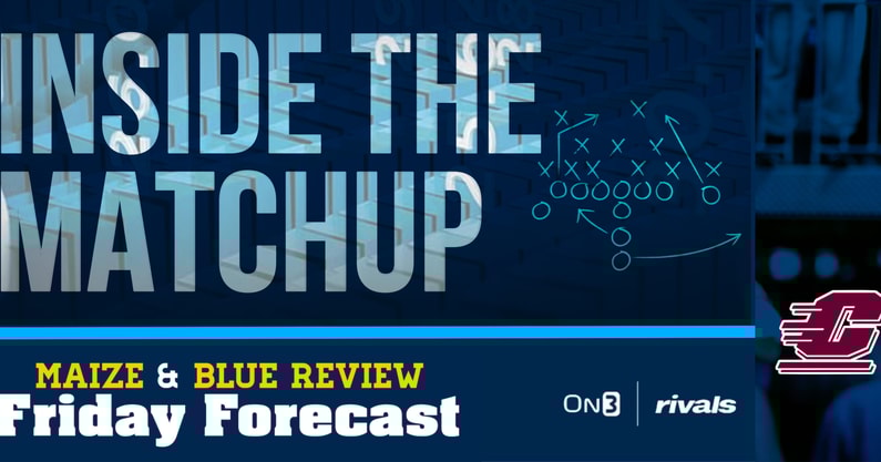 Inside the Matchup Michigan Central Michigan