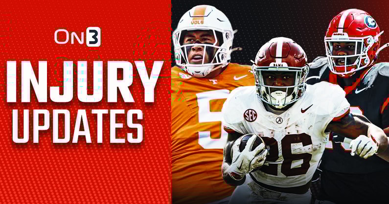college football week 3 injury updates
