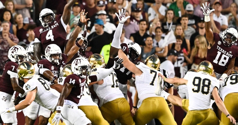 Notre, Texas A&M