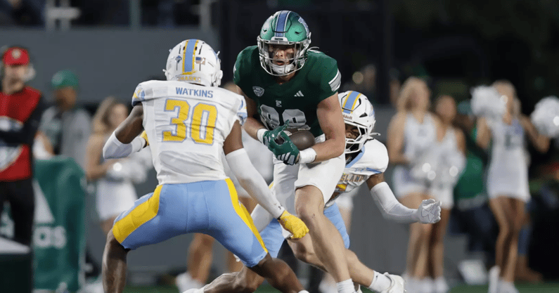 Former Kentucky Tight End Tanner Lemaster, via Eastern Michigan Athletics