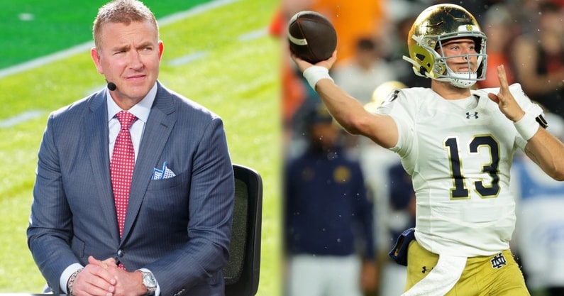Herbstreit | Notre Dame, Carr