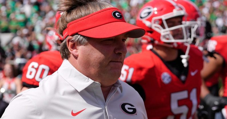 Georgia HC Kirby Smart