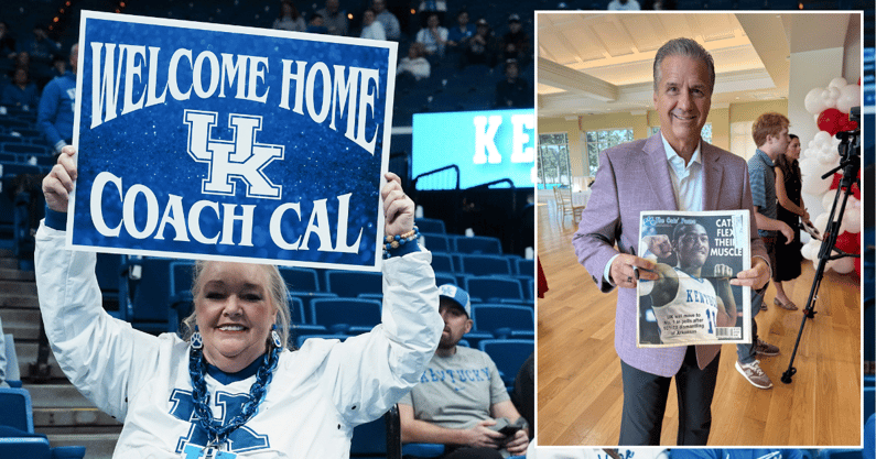 John Calipari John Wall
