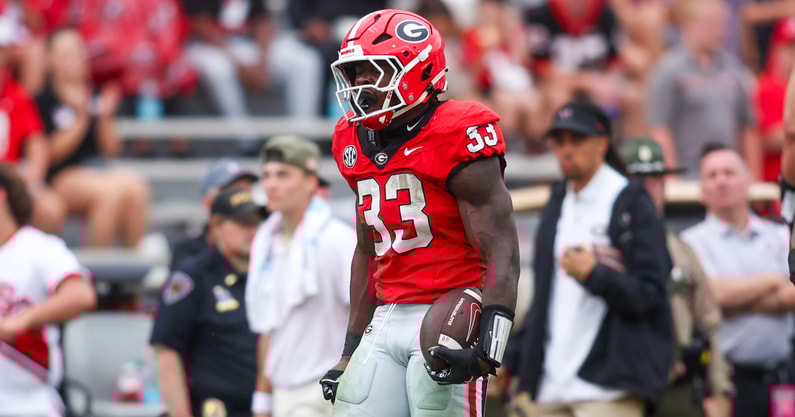 NCAA Football: Austin Peay at Georgia
