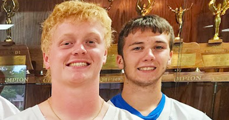 ON3 - Tanner Classen, Tucker Czarnick, Archangels Catholic 6
