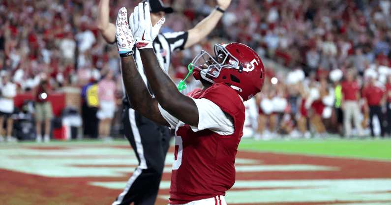 Alabama WR Germie Bernard