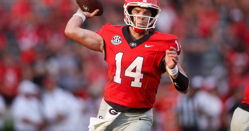 NCAA Football: Austin Peay at Georgia