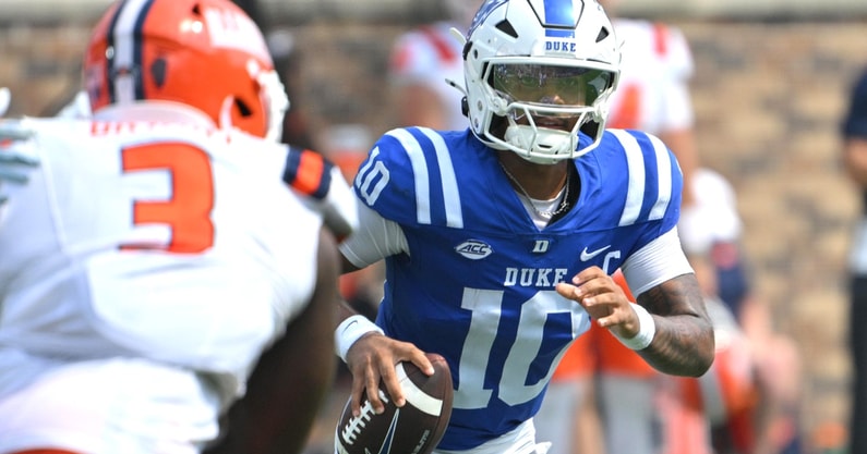 Darian Mensah Duke