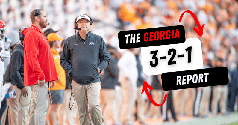 Georgia 3-2-1 Report