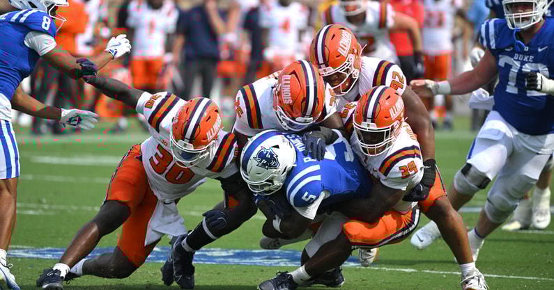 Duke football