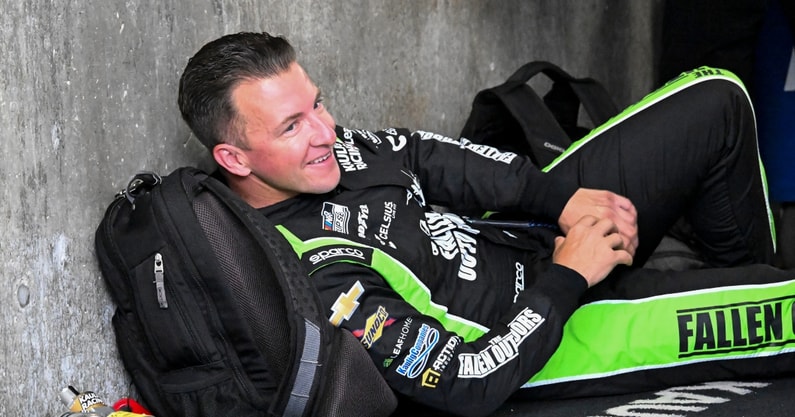 AJ Allmendinger pole Bristol