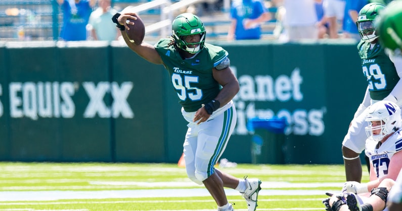 NCAA Football: Northwestern at Tulane