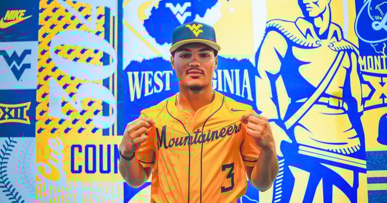 West Virginia baseball 2025 signee Zahir Barjam